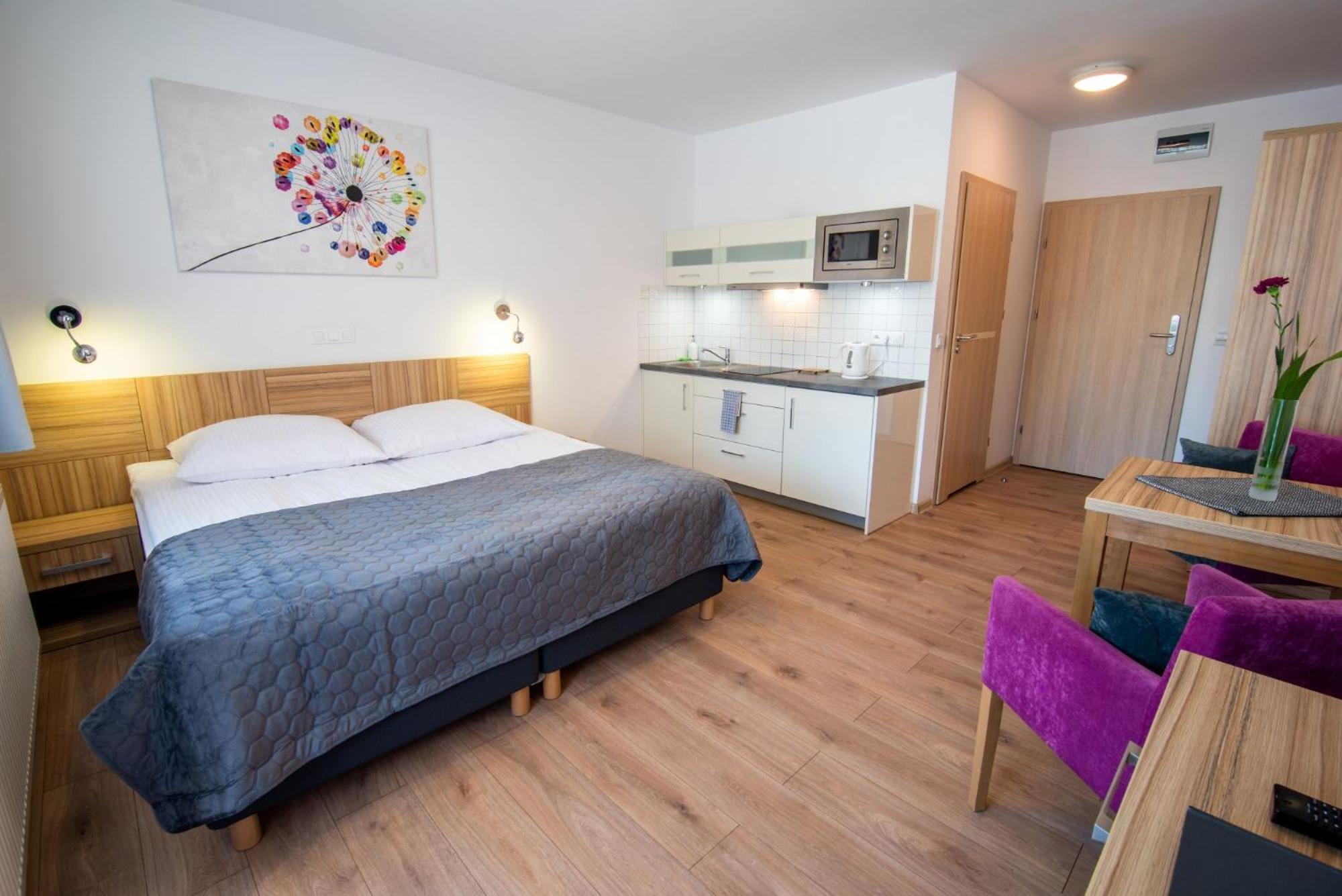 شكلارسكا بوريبا Malina Apartamenty المظهر الخارجي الصورة