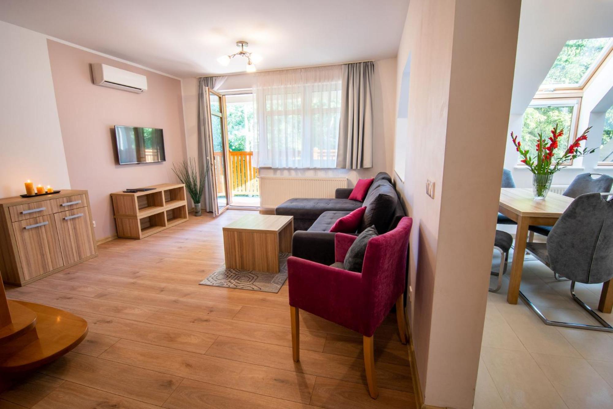 شكلارسكا بوريبا Malina Apartamenty المظهر الخارجي الصورة