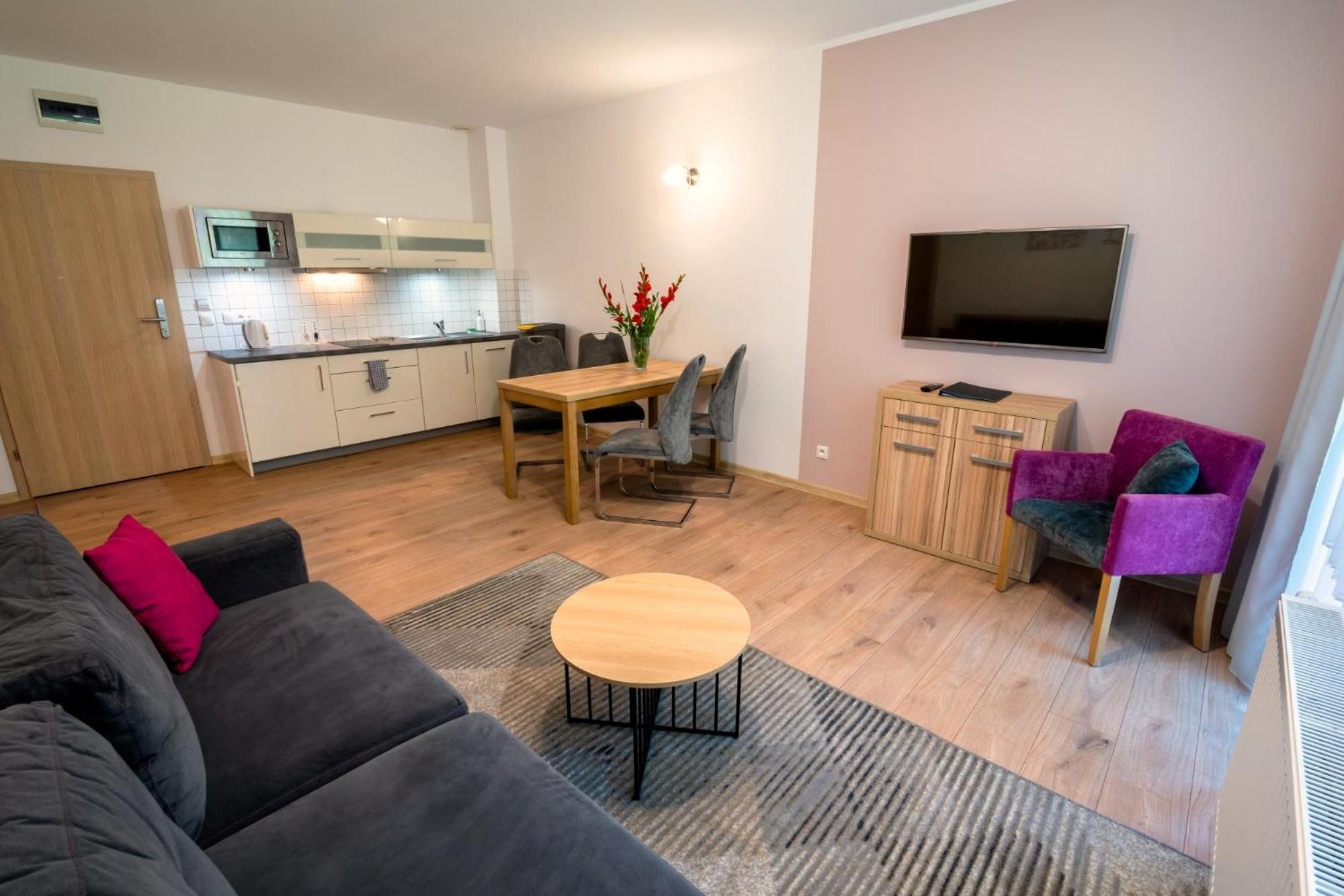 شكلارسكا بوريبا Malina Apartamenty المظهر الخارجي الصورة