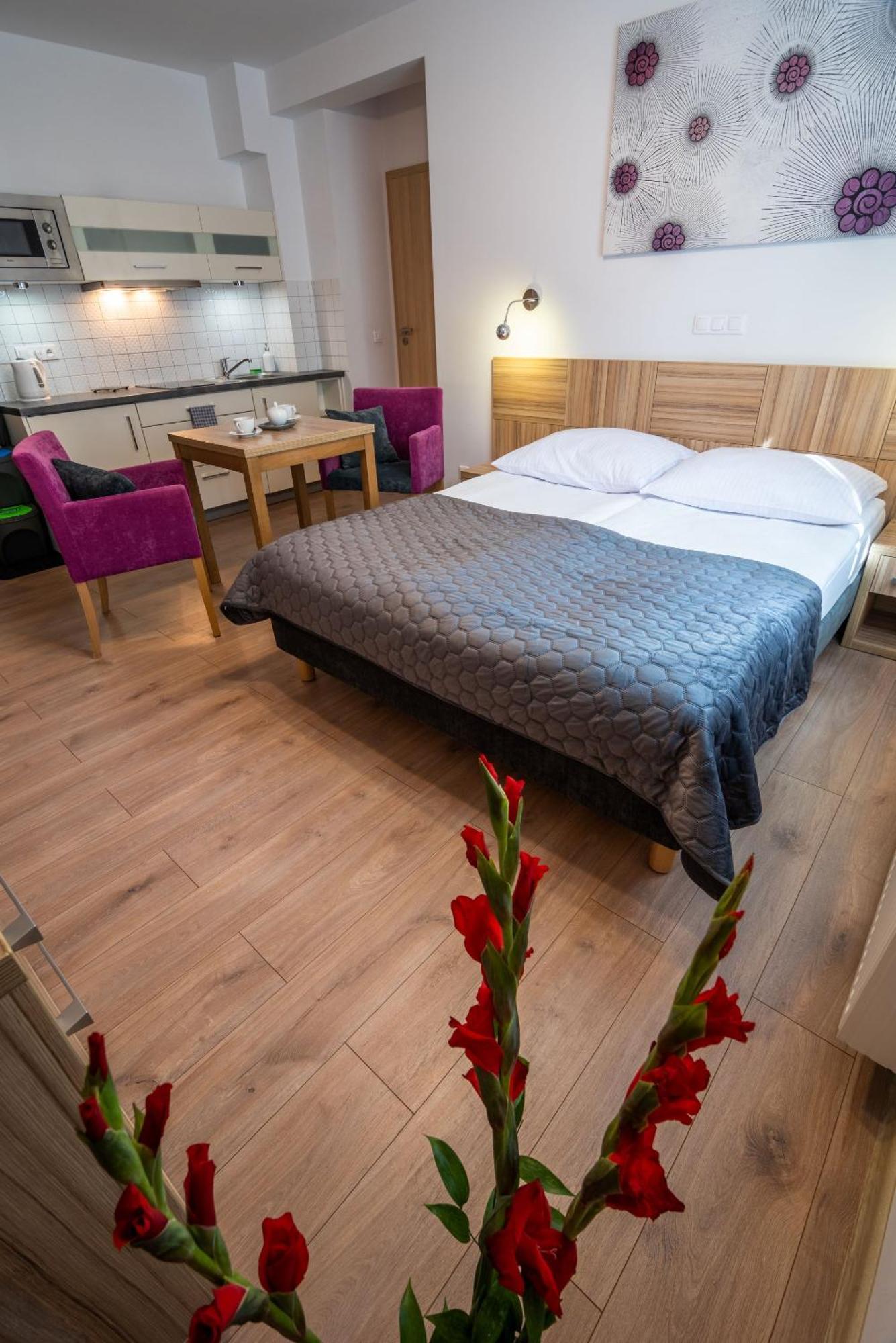 شكلارسكا بوريبا Malina Apartamenty المظهر الخارجي الصورة
