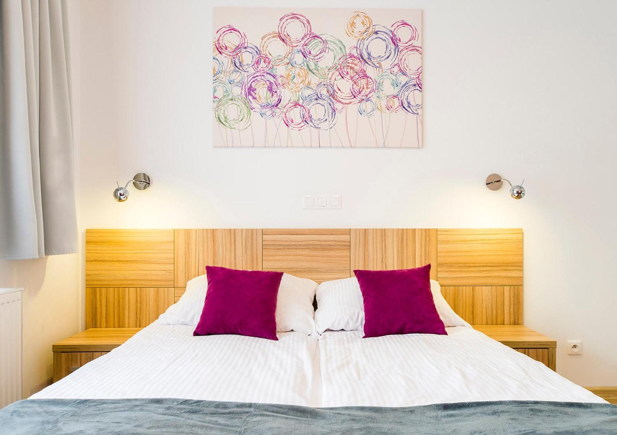 شكلارسكا بوريبا Malina Apartamenty الغرفة الصورة