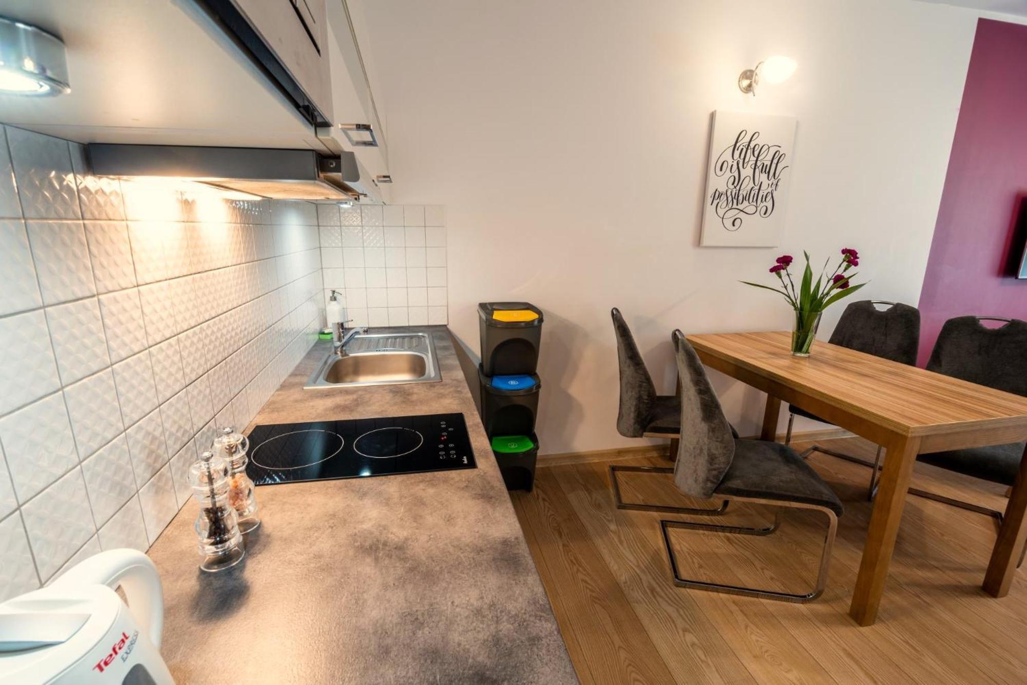 شكلارسكا بوريبا Malina Apartamenty الغرفة الصورة