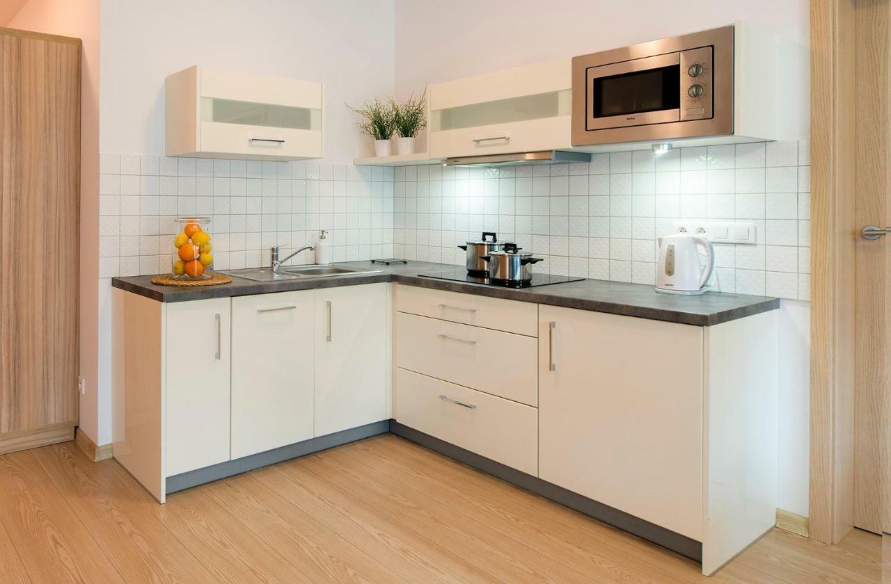 شكلارسكا بوريبا Malina Apartamenty المظهر الخارجي الصورة