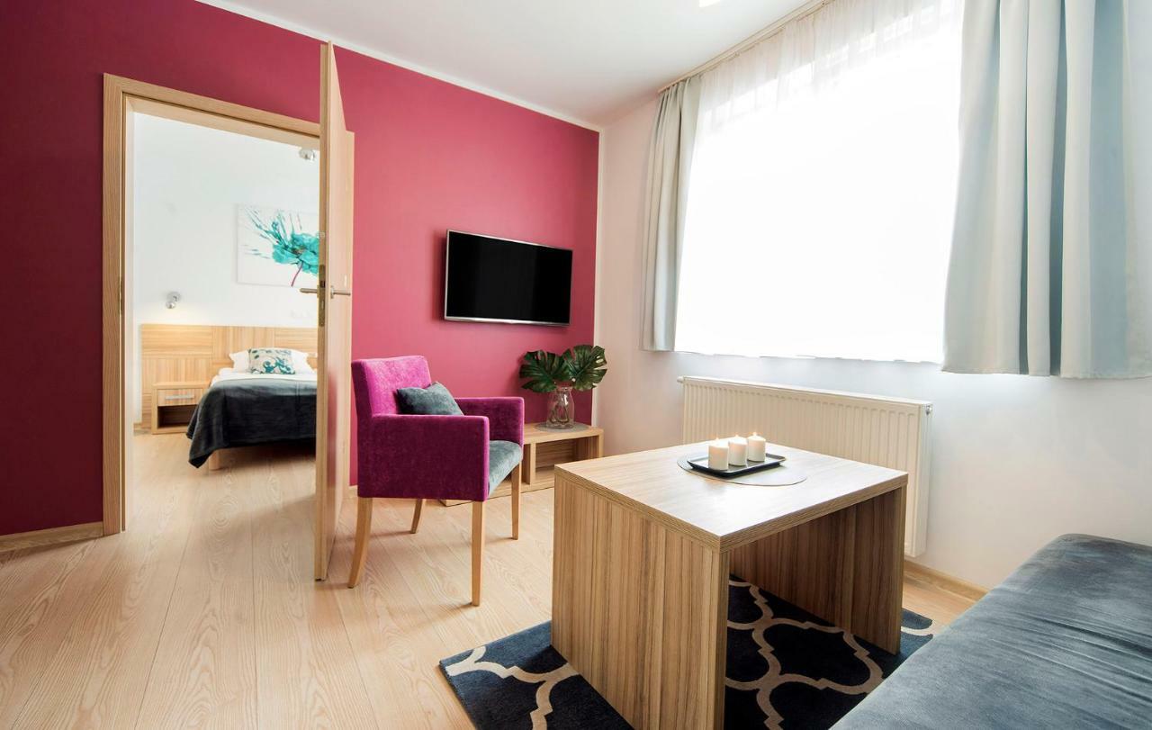 شكلارسكا بوريبا Malina Apartamenty المظهر الخارجي الصورة